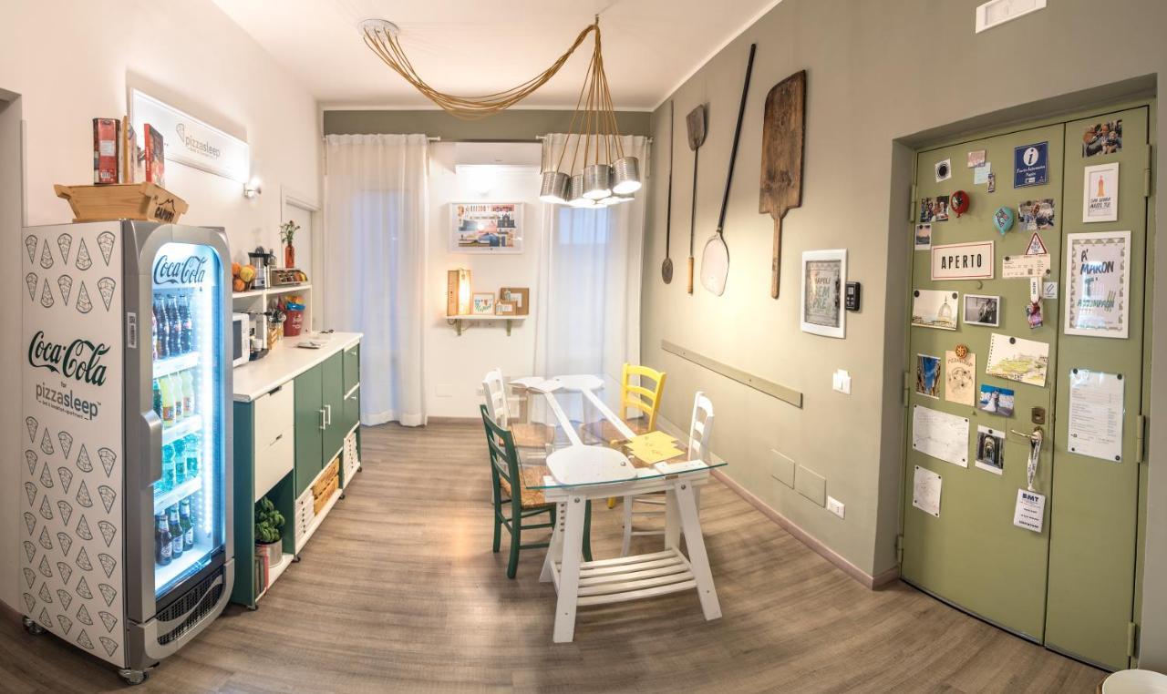 Pizzasleep B&B Neapel Exteriör bild